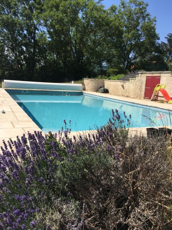 Le Cocon De Mya Villa Cenves Exteriör bild